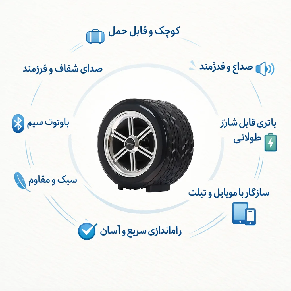 اسپیکر Haino Teko S21 Mini