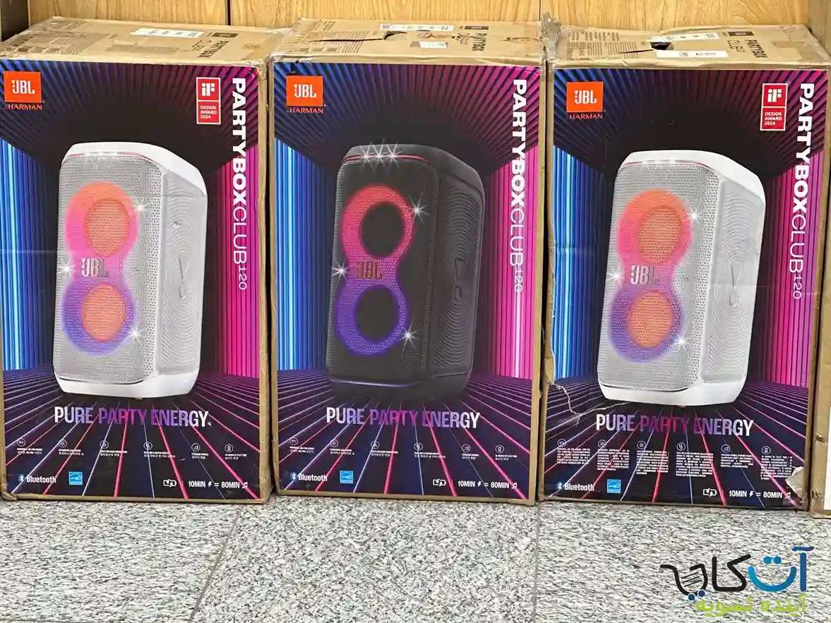 اسپیکر حرفه‌ای قابل حمل JBL PartyBox Club 120