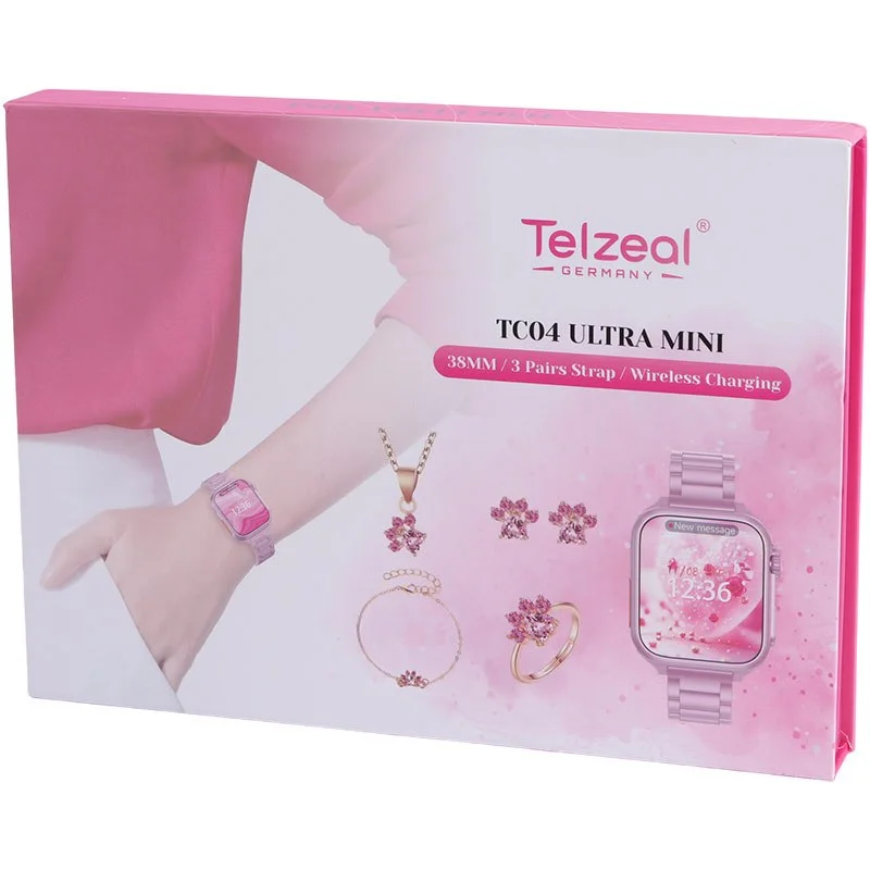 ساعت هوشمند Telzeal TC04 Ultra Mini 38mm