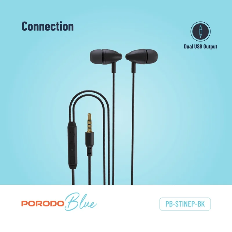 قیمت هنذفری پورودو بلو Stereo Earphones