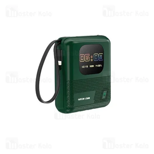 پاور بانک و اسپیکر بلوتوثی Green Lion Smart Touch