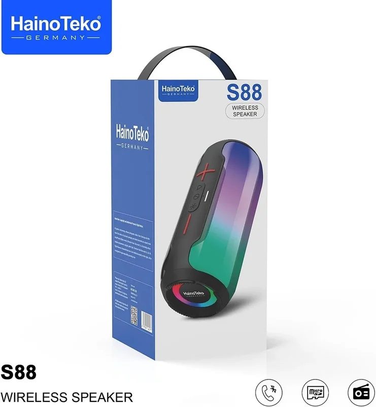 اسپیکر بی سیم برند Haino Take مدل S88